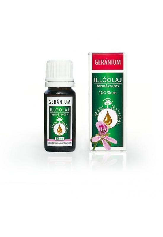 Geránium illóolaj 10 ml Medinatural
