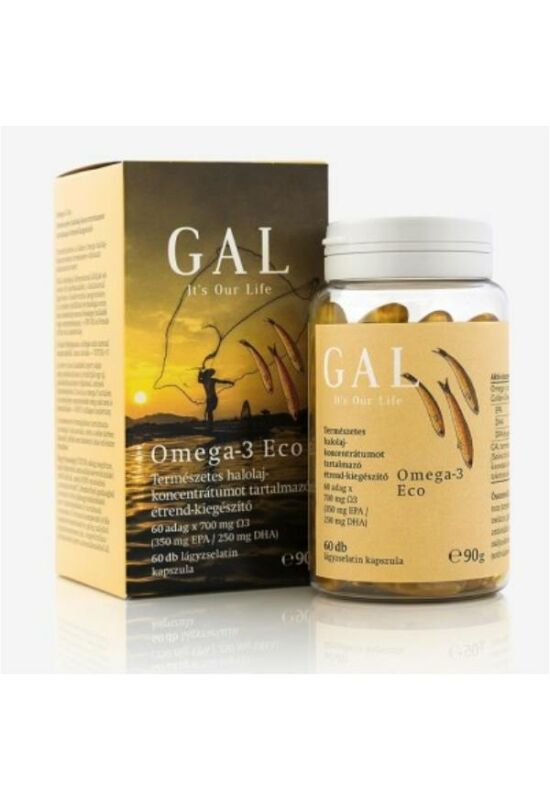 GAL Omega-3 Eco 700 mg 60 kapszula